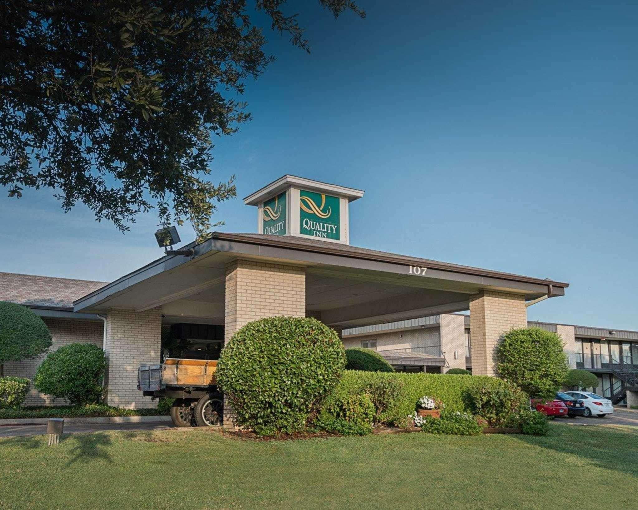 Quality Inn Ennis Eksteriør bilde