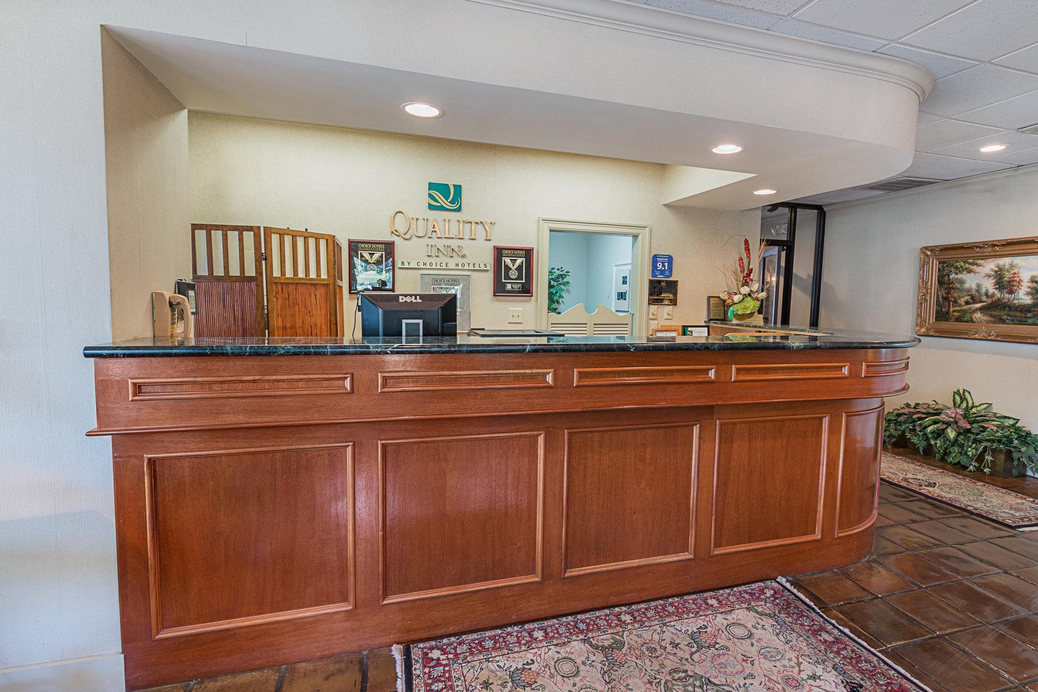 Quality Inn Ennis Eksteriør bilde