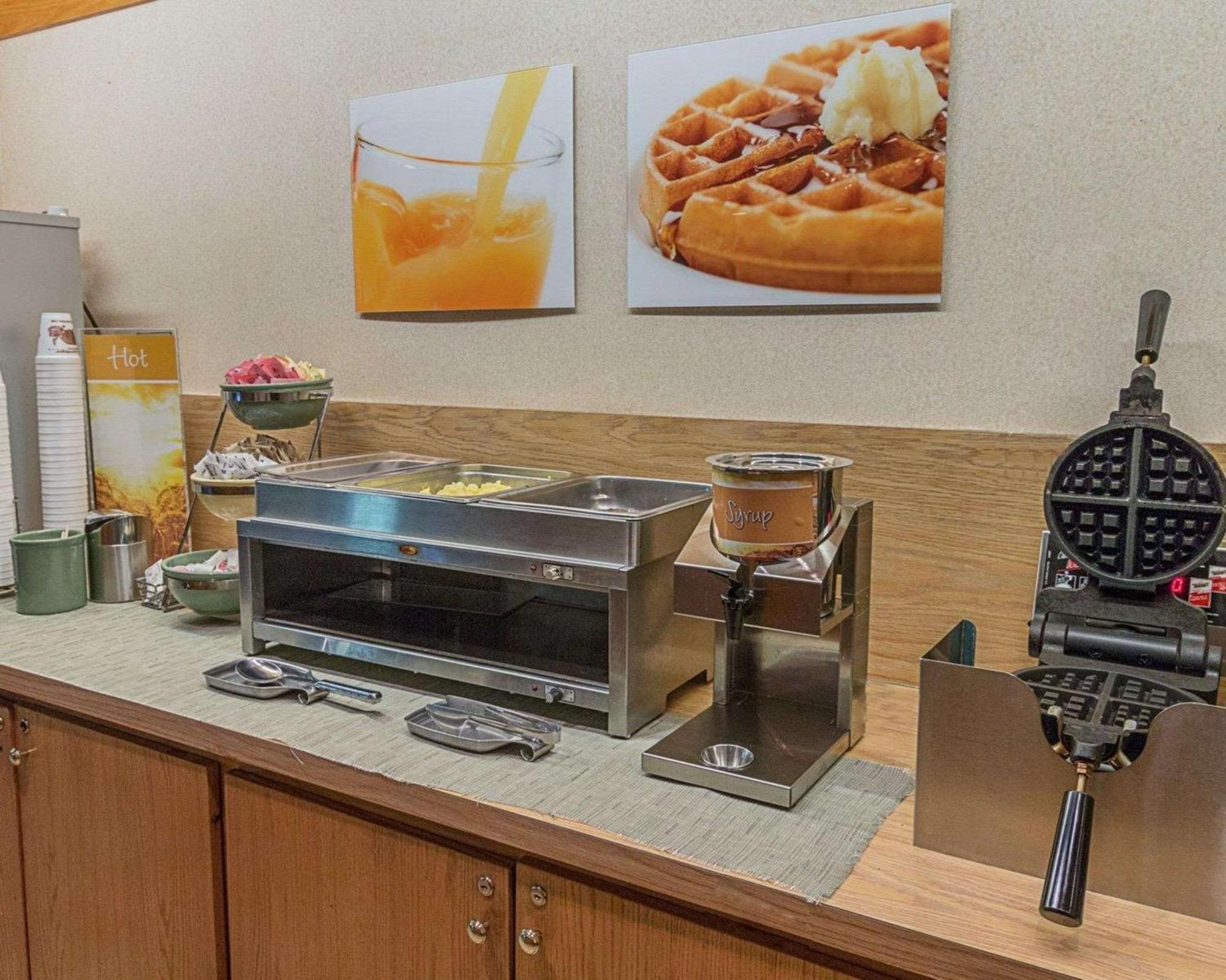 Quality Inn Ennis Eksteriør bilde