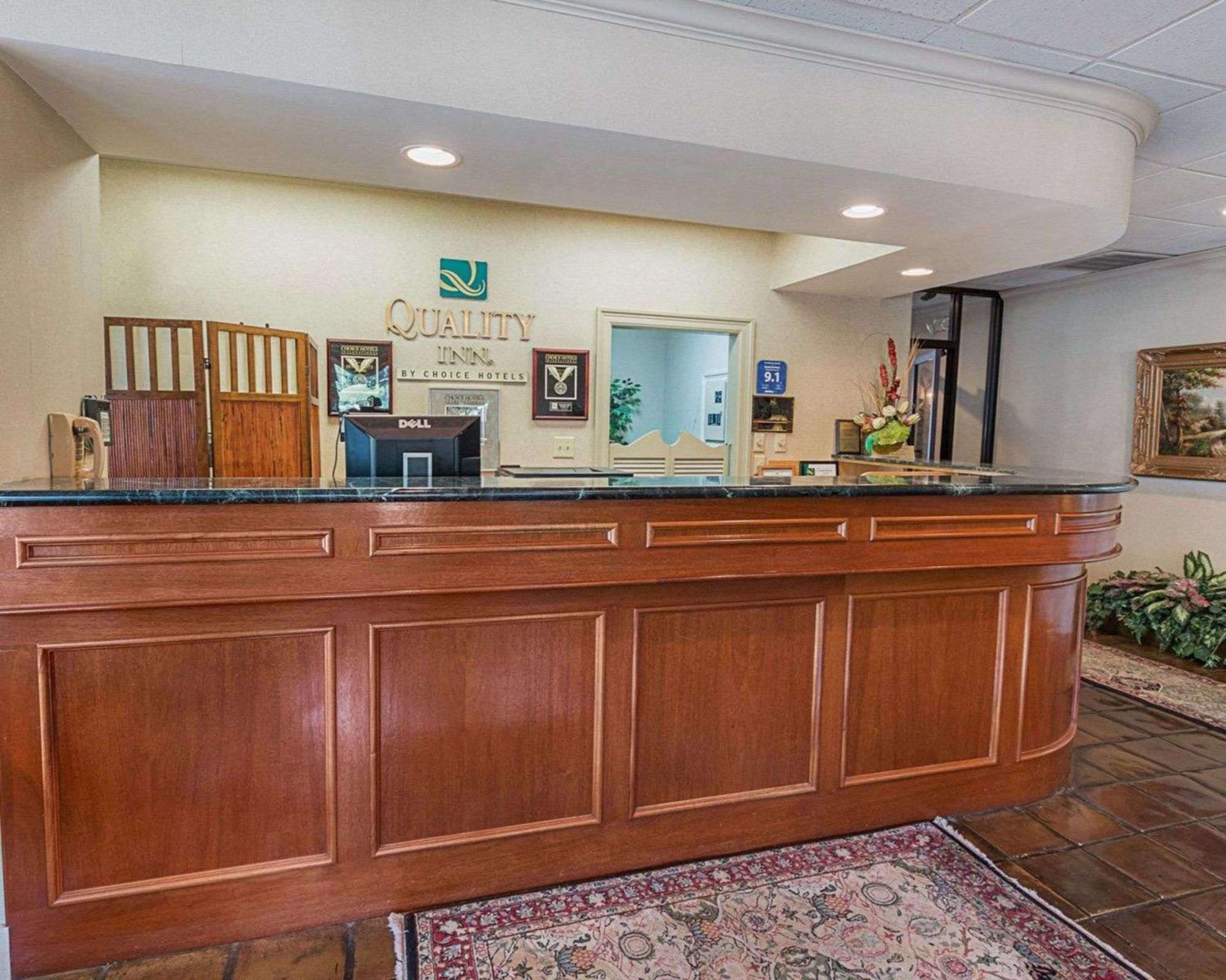 Quality Inn Ennis Eksteriør bilde