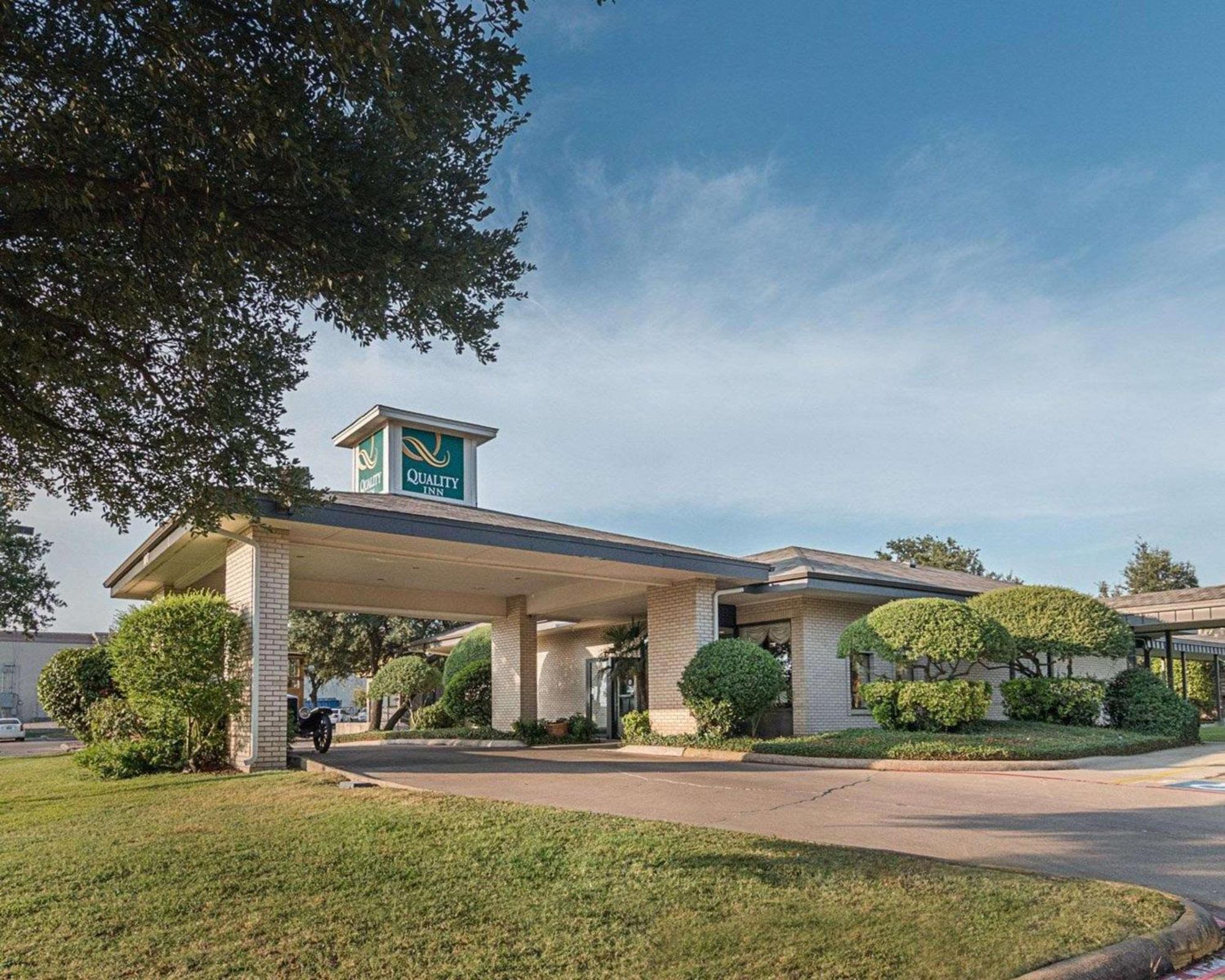 Quality Inn Ennis Eksteriør bilde